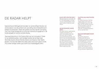 Toyota folder Pagina 27