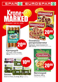 Spar Kundeavis uke 25 Side 1