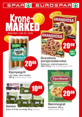 Spar Kundeavis (gyldig til 21-06)