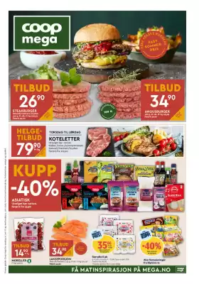 Coop Mega Kundeavis (gyldig til 21-06)