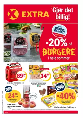 Coop Extra Kundeavis (gyldig til 21-06)