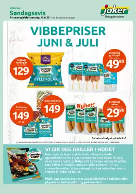 Joker Kundeavis (gyldig til 21-06)