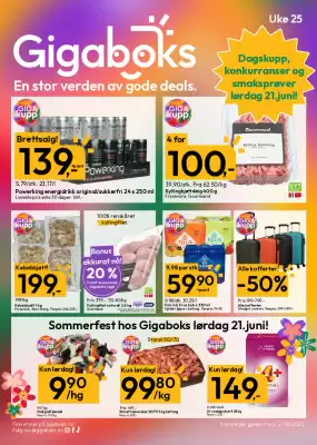 Gigaboks Kundeavis (gyldig til 21-06)