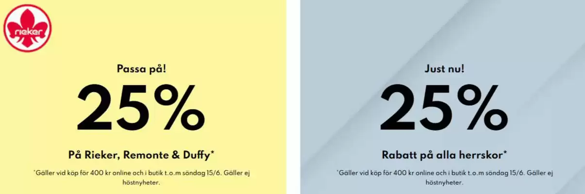 Nilson Shoes reklamblad (giltig till och med 21-06)