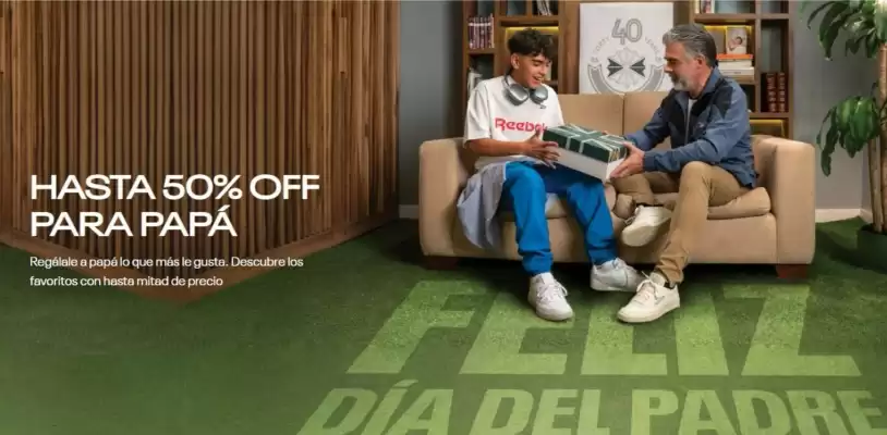 Catálogo Reebok (válido hasta 15-06)