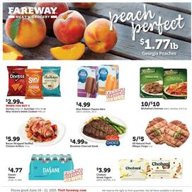 Fareway Weekly Ad week 25 Page 1