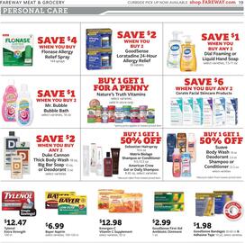 Fareway Weekly Ad week 25 Page 19