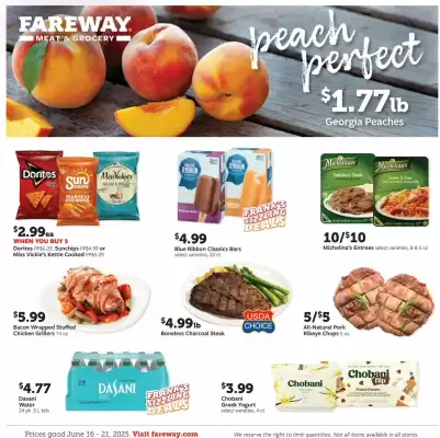 Fareway Weekly Ad (valid until 21-06)