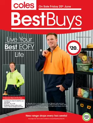 Coles catalogue (valid until 3-07)