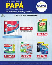 Catálogo Euro Supermercados semana 24 Página 1
