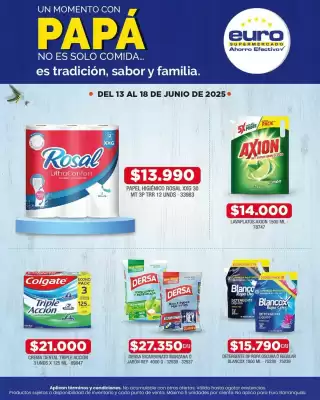 Catálogo Euro Supermercados (válido hasta 18-06)