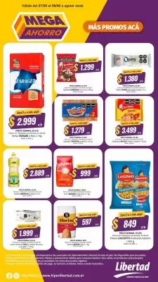 Catálogo Hipermercado Libertad (válido hasta 8-07)