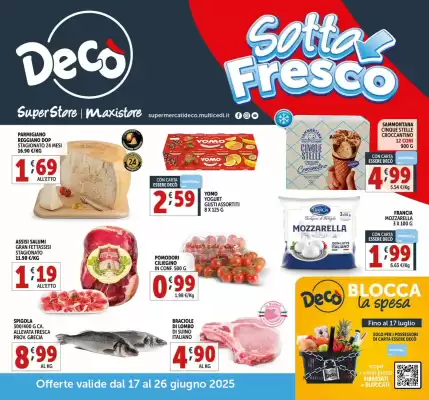 Volantino Deco Market (valido fino al 26-06)