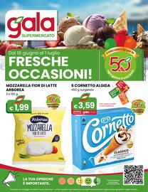 Volantino Gala Supermercati Pagina 1
