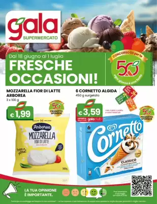 Volantino Gala Supermercati (valido fino al 1-07)
