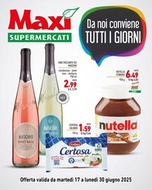 Volantino Maxi Supermercati Pagina 1