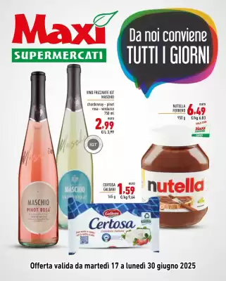 Volantino Maxi Supermercati (valido fino al 30-06)