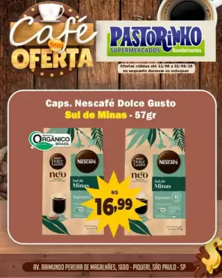 Catálogo Supermercado Pastorinho