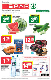 Spar gazetka Strona 1