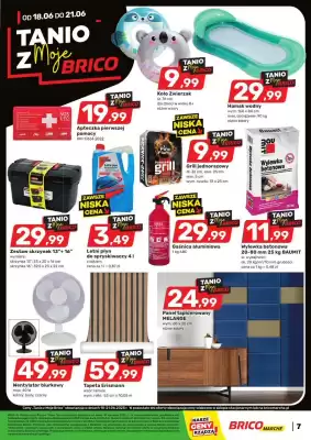 Bricomarche gazetka (ważność do 21-06)