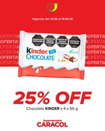 Catálogo Supermercados Caracol semana 24 Página 1