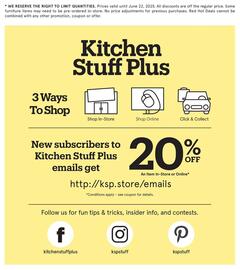 Kitchen Stuff Plus flyer week 25 Page 8