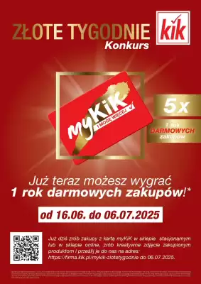 KiK gazetka (ważność do 6-07)
