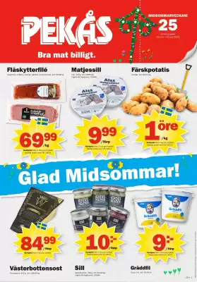 Pekås reklamblad