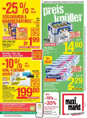 Maximarkt Flugblatt (gültig bis 21-06)