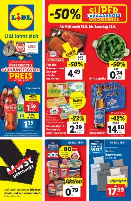 Lidl Flugblatt (gültig bis 25-06)