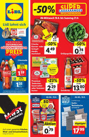 Lidl Flugblatt woche 25 Seite 1