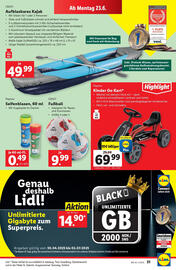 Lidl Flugblatt woche 25 Seite 35