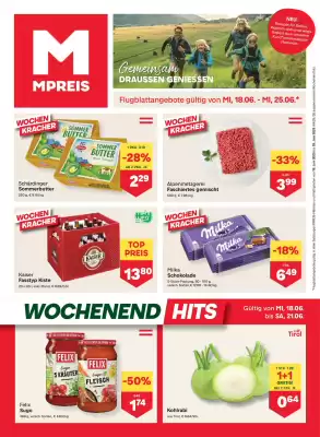 MPreis Flugblatt (gültig bis 25-06)
