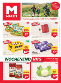 MPreis Flugblatt woche 25 Seite 1