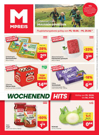 MPreis Flugblatt woche 25 Seite 1