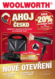 Woolworth leták Strana 1