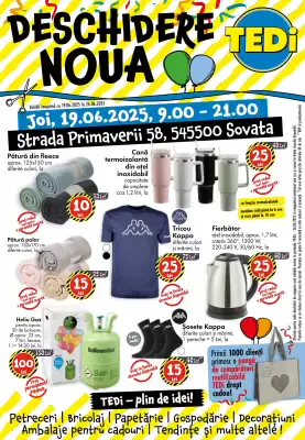 Catalog TEDI (valid până la 21-06)