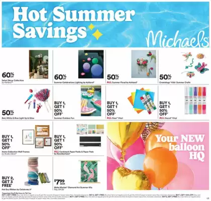 Michaels Weekly Ad (valid until 21-06)