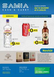 Volantino Samia Cash and Carry Pagina 1