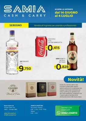 Volantino Samia Cash and Carry
