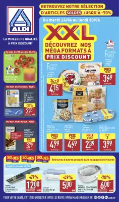 Catalogue ALDI (valable jusqu'au 30-06)