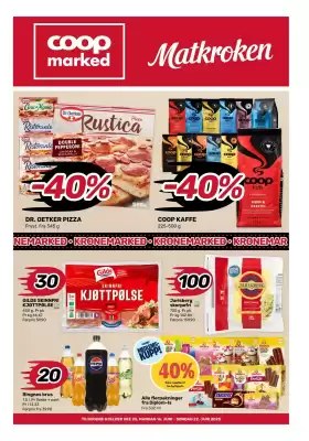 Coop Marked Kundeavis (gyldig til 22-06)