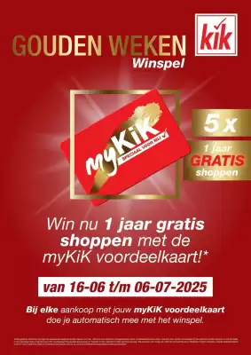 Kik folder (geldig t/m 6-07)