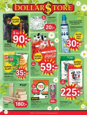 DollarStore reklamblad