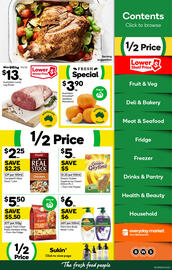 Woolworths catalogue week 25 Page 2