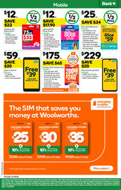 Woolworths catalogue week 25 Page 40
