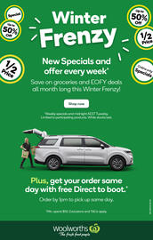 Woolworths catalogue week 25 Page 9