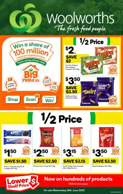 Woolworths catalogue