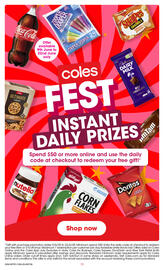Coles catalogue week 25 Page 14