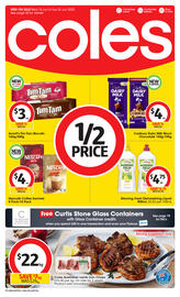 Coles catalogue week 25 Page 2